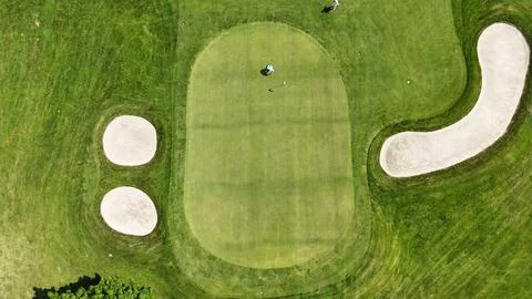 Within the Parameters - Onondaga Golf and Country Club - Syracuse, NY Stock Photos