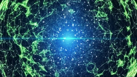 Within Plexus Core Stock Footage 279084522