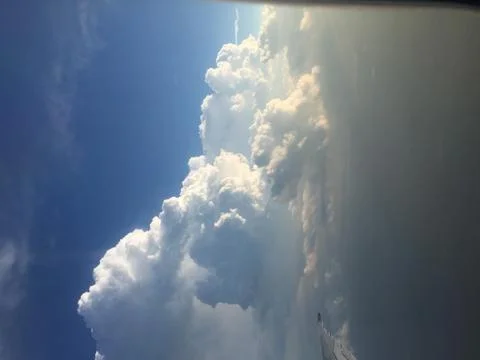 Within Storm Clouds Stock Photos