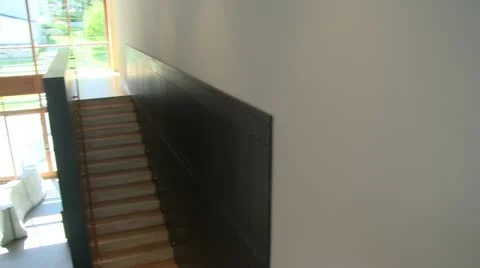 Within a town building (2 of 3) Video stock 19531028