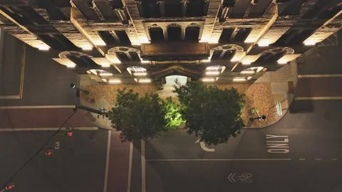 Within the Urban Framework - Syracuse, NY Foto stock