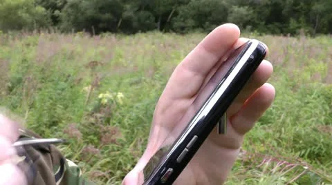 Without a cellular telephone already it is impossible to manage Stock-Footage 10586167