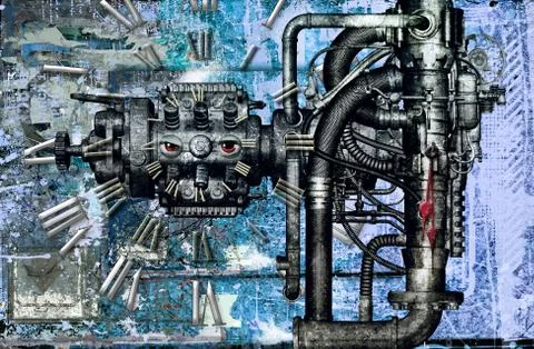 Without pointer no time? Stock Illustration