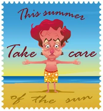 Without solar protection 库存插图