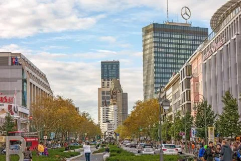 Wittenbergplatz Square, Berlin Stock Photos