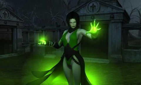 Wizard character Stock Illustration