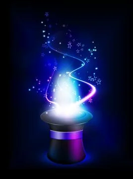 Wizard hat Stock Illustration