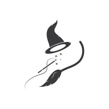 Wizard hat vector icon illustration design イラスト素材