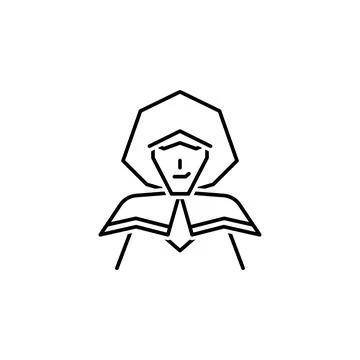 Wizard icon. Element of historical games icon Stock Illustration