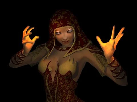 Wizard Stock-Illustration