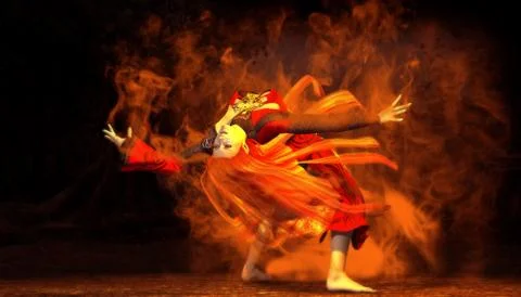 Wizard Stock-Illustration