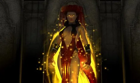 Wizard Stock Illustration