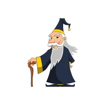 Wizard Stock Illustration