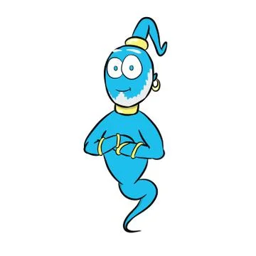 Wizard Stock Illustration