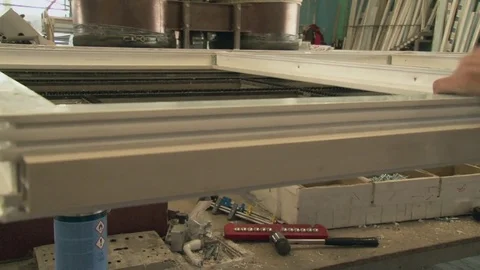 The wizard puts the item profile, hands Stock Footage 75155609