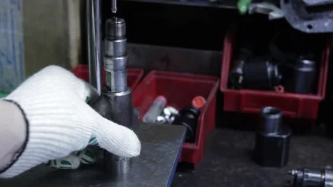 The wizard works with the part Stock Footage 145660810