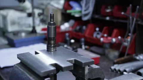 The wizard works with the part Stock Footage 145660834