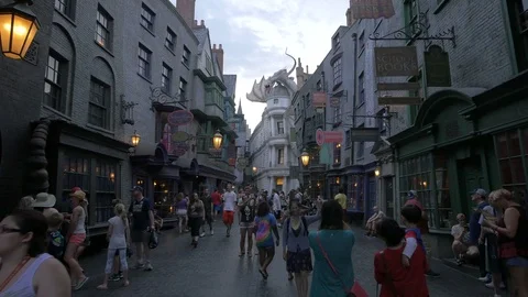 The Wizarding World of Harry Potter Stock Footage 87051233