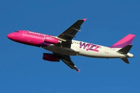 Wizz air 스톡 사진