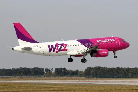 Wizz air 스톡 사진