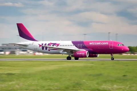 Wizz Air 스톡 사진