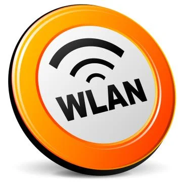 Wlan icon Stock Illustration