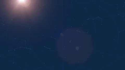 Wlan lan network wireless icon animation blue digital world map technology Stock Footage 95429484