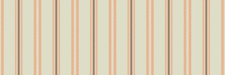 Wld-fashioned seamless background pattern, bold fabric stripe vertical. Bcc.. Stock Illustration