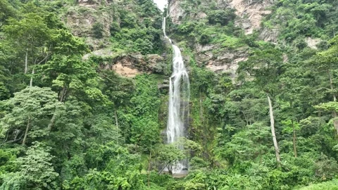 Wli Falls, Volta Ghana Stock Footage 310169744