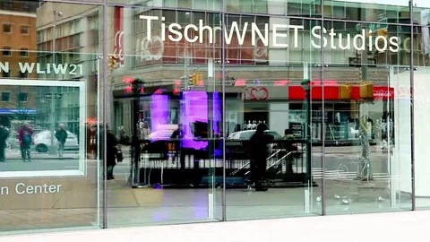 WNET Studios Broadway Manhattan Stock Footage 69262027