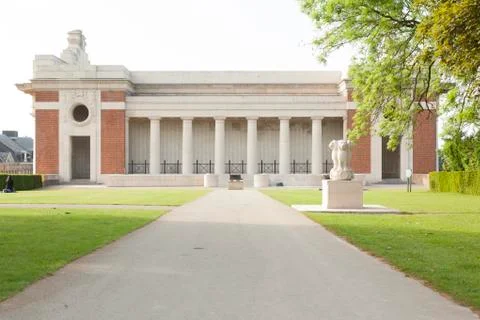 WO1 memorial Stock Photos
