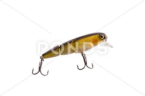 Wobbler lure for fishing Stock Photos