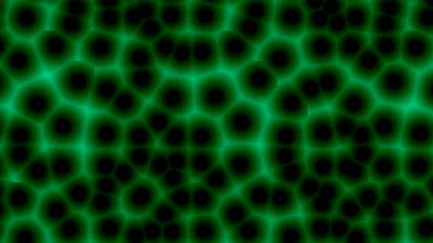 Wobbly Interior Cells Bouncing Interacting Stock Footage 139735340