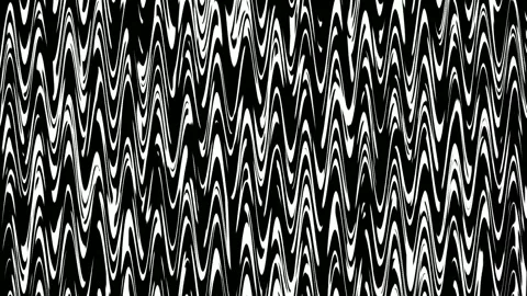 Wobbly static animation texture zig zag motion 動画素材 139765128