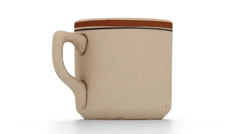 Wocawek mug on white background Stock Illustration