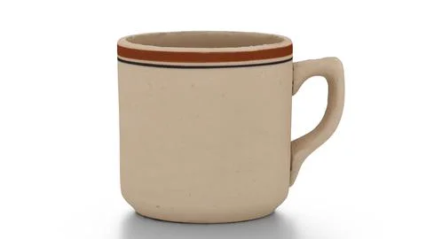 Wocawek mug on white background Stock Illustration