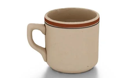 Wocawek mug on white background Stock Illustration