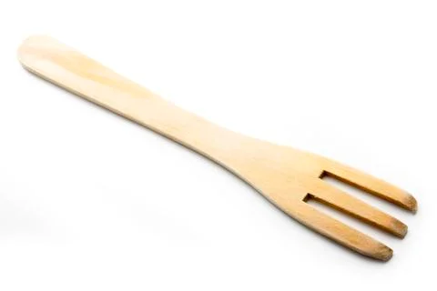 Wodden fork Stock Photos