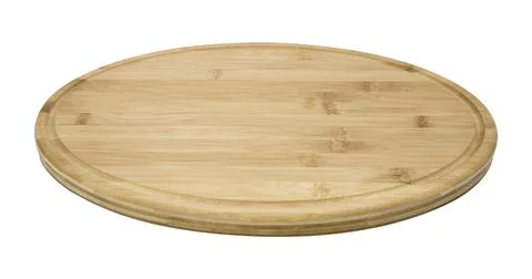 Woden Bread cutting board Stock Photos