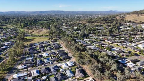 Wodonga Housing Stock Footage 341172913