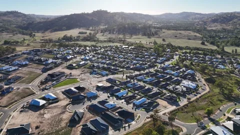 Wodonga Housing Vídeos de archivo 341172943