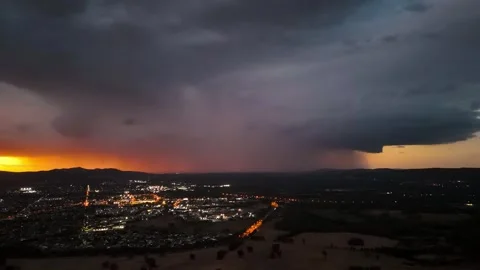 Wodonga Rain Vídeos de archivo 341395374