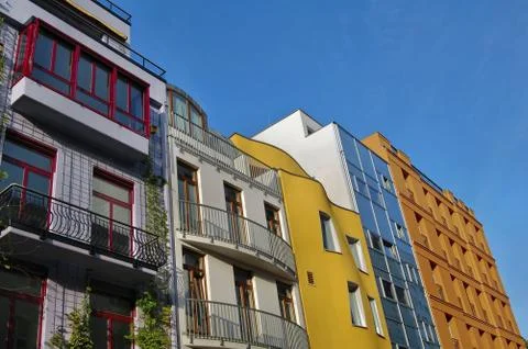 Wohnhäuser Stock Photos