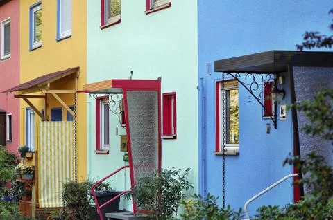 Wohnhäuser Stock Photos