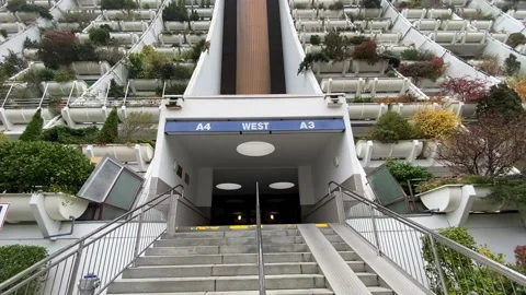 Wohnpark Alterlaa Stock Footage 232032330