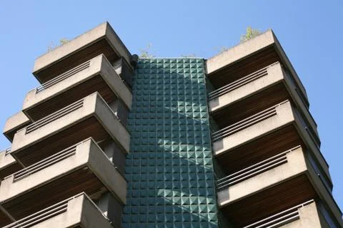 Wohnsilo Stock Photos