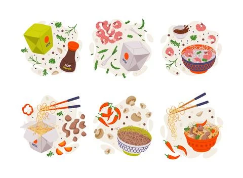 chinese food clip art