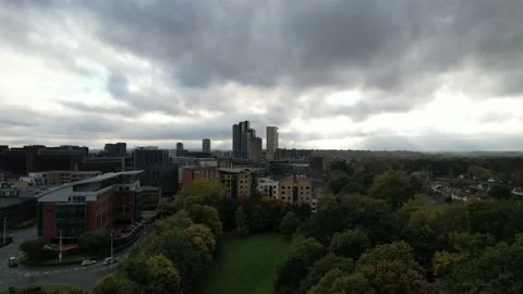 Woking town day Stock Footage 164264802
