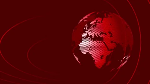 Wold map business 4k Stock Footage 198742034