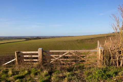Wolds gates Stock Photos